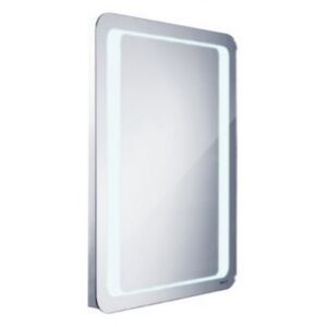 NIMCO zrkadlo podsvietené LED 5000 60 x 80 cm hliníkový rám ZP5001