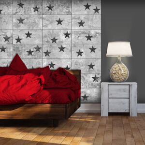 Tapeta na stenu - Black Stars role 50x1000 cm