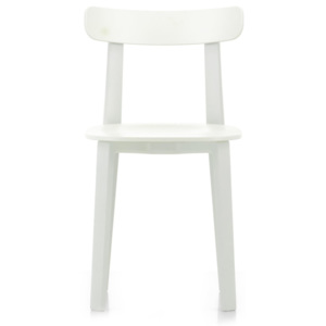 Vitra Stolička All Plastic Chair, white