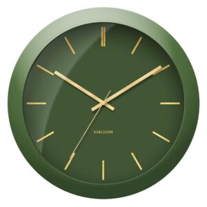Karlsson KA5840GR Dizajnové nástenné hodiny, 40 cm