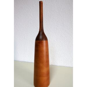 Váza drevená PURE 50 cm