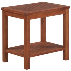 Bočný stolík 45x33x45 cm masívne akáciové drevo