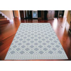 Kusový koberec PP Almeria sivý, Velikosti 120x170cm