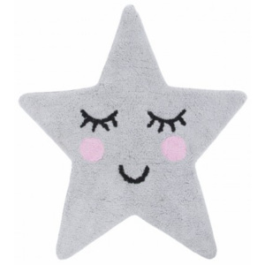 Detský koberček STAR sivá