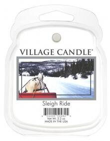 VILLAGE CANDLE - Zimná vychádzka - Sleigh Ride - vosk do aromalampy