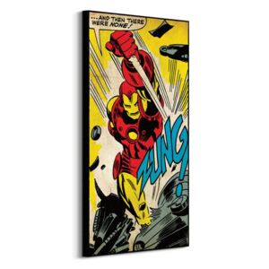 Obraz na plátne Marvel Iron Man (Zung) 50x100 WDC93092