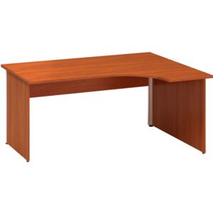 Stôl kancelársky pravý, 1800 x 1200 x 735 mm, čerešňa