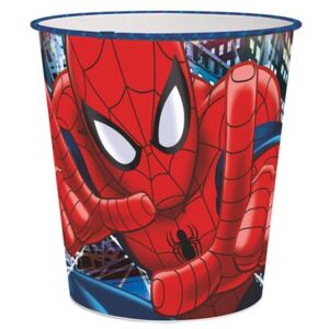 STOR Detský plastový odpadkový kôš 5l Spiderman