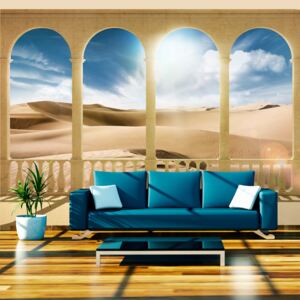 Bimago Fototapeta - Dream about Sahara 200x154 cm
