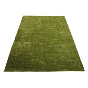 Luxusný kusový koberec viskóza Perla zelený, Velikosti 60x100cm
