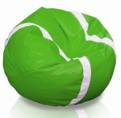 Sedací vak tenisová lopta zelená TiaHome