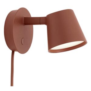 Muuto Nástenná lampa Tip, copper brown 22328