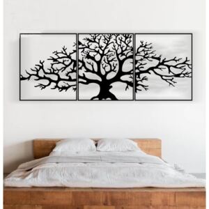 Drevený strom života na stenu hrúbky 6 mm - Strom lásky