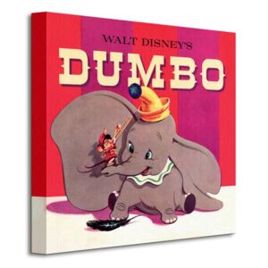 Obraz na plátne Disney Dumbo 40x40cm WDC95328