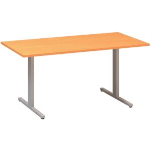 Stôl konferenčný CLASSIC, 1600 x 800 x 742 mm, buk