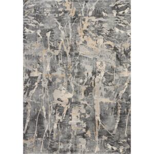 Koberec FUSION sivý - 122x183 cm