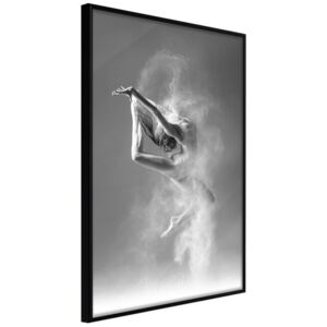 Bimago Zarámovaný obraz - Beauty of the Human Body II Čierny rám 40x60 cm