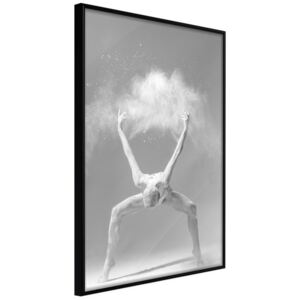 Bimago Zarámovaný obraz - Beauty of the Human Body I Čierny rám 40x60 cm