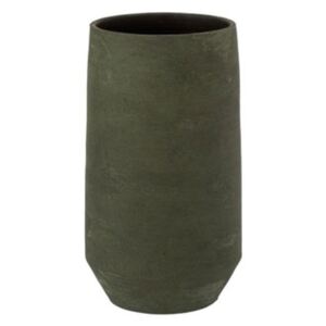 Váza zelená keramická 2ks set IMPERIAL PLUM