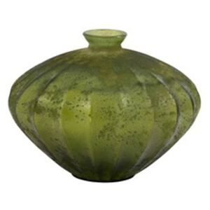 Váza zelená sklenená IMPERIAL PLUM