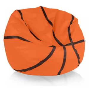 Sedací vak Basketbal pomaranč
