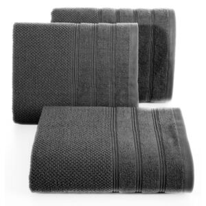 Klasický jednofarebný sivý uterák POP Rozmer: 50x90