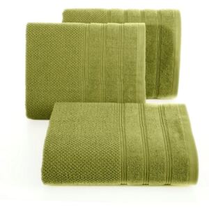 Klasický jednofarebný olivový uterák POP Rozmer: 50x90