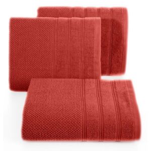 Klasický jednofarebný červený uterák POP Rozmer: 50x90