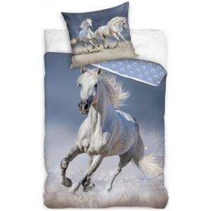 TipTrade (CZ) · Bavlnené posteľné obliečky Kôň beluš - 100% bavlna - 70 x 90 cm + 140 x 200 cm