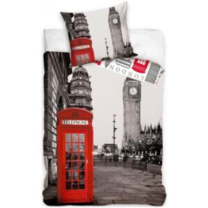 TipTrade (CZ) · Bavlnené posteľné obliečky London - 100% bavlna - 70 x 90 cm + 140 x 200 cm