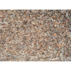 OROTEX Belgie Zátěžový koberec Railto G 7745- hnědý - 3m