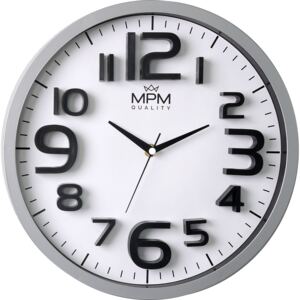 Nástenné hodiny plastové MPM E01.3851.700090