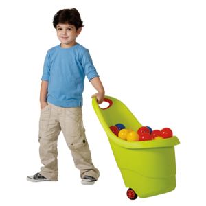 Kiddies GO vozíček - zelený