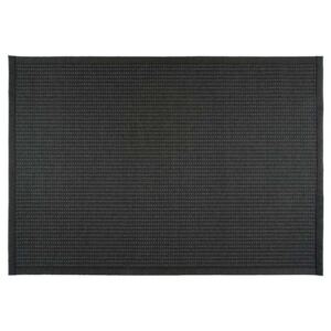 Koberec Valkea, čierno-sivý, Rozmery 80x200 cm VM-Carpet