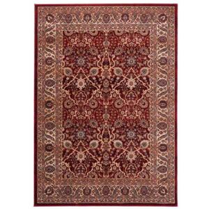 Vlnený kusový koberec Kimen bordó, Velikosti 200x300cm