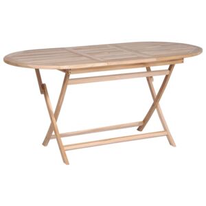 Jedálenský stôl z teakového dreva 160x80x75 cm