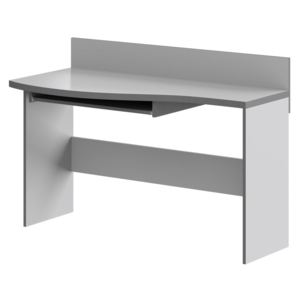 Písací stôl Lopez LP09, Farby: Grafit / šedý