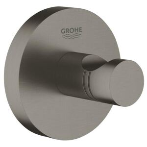 Háčik Grohe Essentials kartáčovaný Hard Graphite 40364AL1