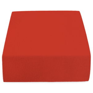Froté plachta červená 200x220 cm