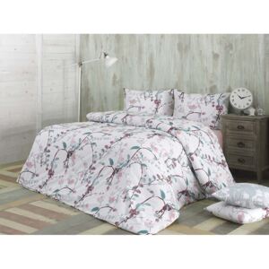Issimo Home Bavlnené posteľné obliečky Siena, 100%BAVLNA RANFORCE, 2x50x70/1x200x220cm+PLACHTA 240x260cm, Novinka
