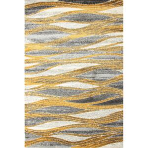 Kusový koberec Levis žltý, Velikosti 160x230cm