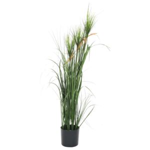 Umelá tráva v kvetináči 90 cm