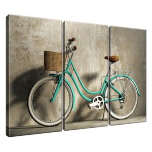 Obraz na plátne Retro bicykel 90x60cm 1115A_3J
