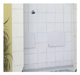 SANIT sedátko do sprchy sklopné LifeStyle biele s nosnosťou max.250 kg, odnímateľné , 54.002.01..0000
