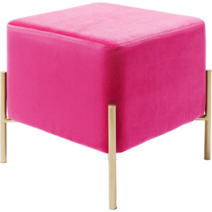 Ružová stolička Kare Design Franzi
