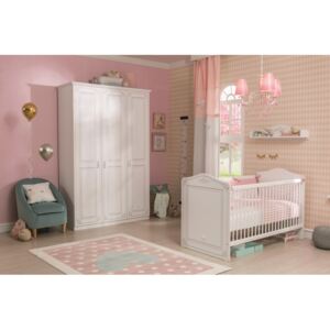 Detská izba pre bábätko Betty - biela