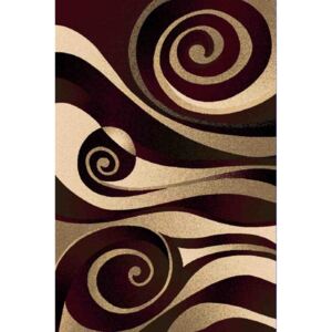 Kusový koberec Tina vínový, Velikosti 60x100cm