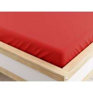 Jersey plachta červená 90x200 cm Gramáž: 190 g/m2