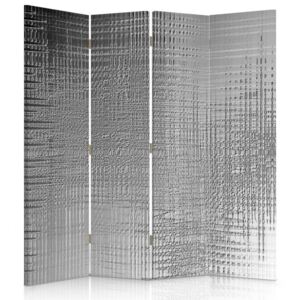 CARO Paraván - Film Effect | štvordielny | obojstranný 145x150 cm