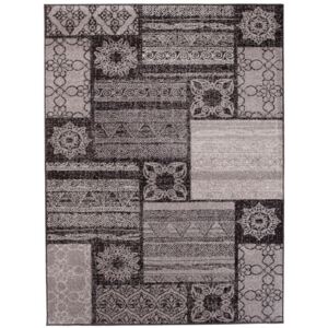 Kusový koberec Pedro sivý, Velikosti 120x170cm